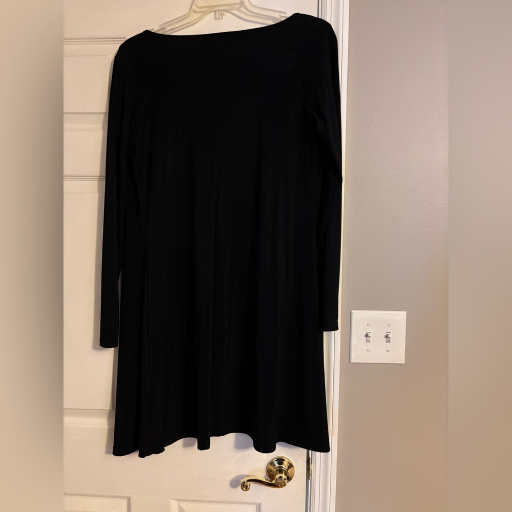 Black duster jacket - Picture 2 of 4